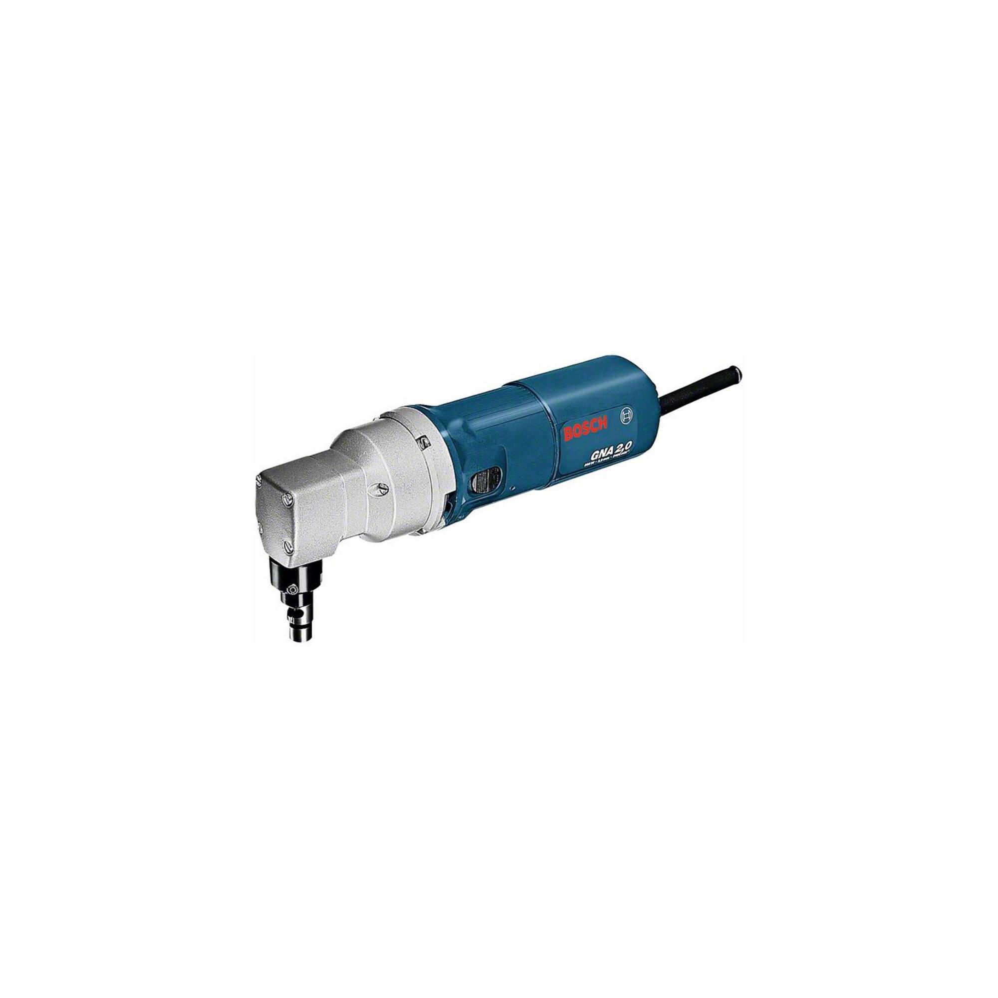 Bosch Professional GNA 2,0 Nager | für Bleche bis zu 2 mm Stärke | mit Leistung von 500 W und Schnittgeschwindigkeit von 2,6 m/min, 0601530103)
