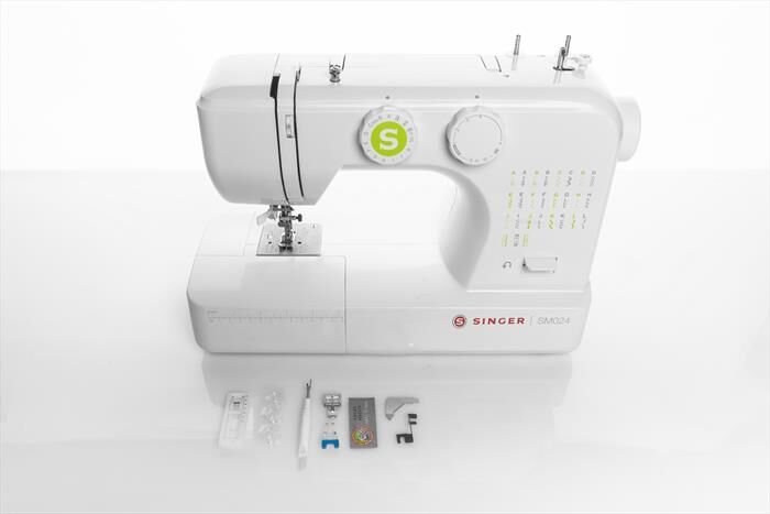 SINGER Macchina Da Cucire Sm024grn-bianco