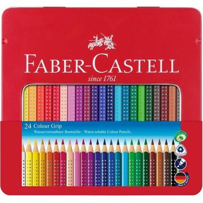 Faber-Castell Buntstifte Colour Grip, 24er Set