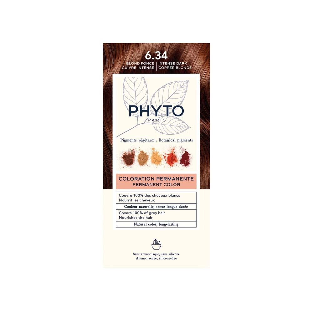Phytocolor 6.34 dunkelblond Kupfer 1 St Emulsion