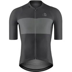 Etxeondo, Unisex, Velotrikot, trikot biko (S), Grau, S