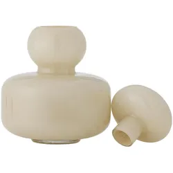 Bloomingville, Vase, - Cynthia Vase - Natur - Glas (5 l)