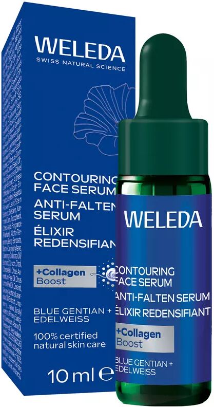 Weleda - Anti-Falten Serum Blauer Enzian &Edelweiss, 10 ml