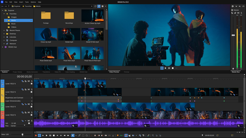 Boris FX Vegas Pro - 1 Year Access