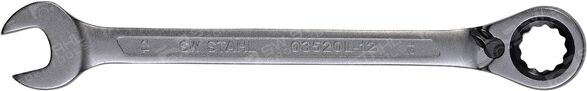 Swstahl Ratschen-Ringgabelschlüssel 03520l12