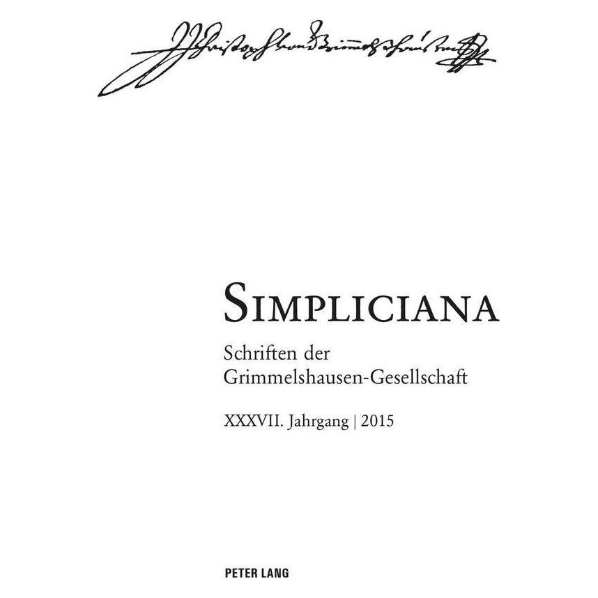 Peter Lang Simpliciana (Deutsch, Softcover, Peter Hesselmann) (54571209)
