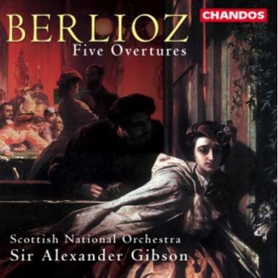 Gibson, A: 5 Ouvertüren - Alexander Gibson,SNO, CD