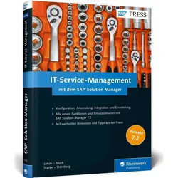IT-Service-Management mit dem SAP Solution Manager, Fachbücher von Robert Jakob