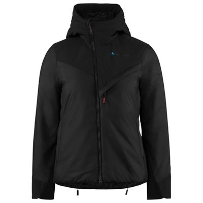 Klättermusen - Women's Urd - Kunstfaserjacke Gr S schwarz