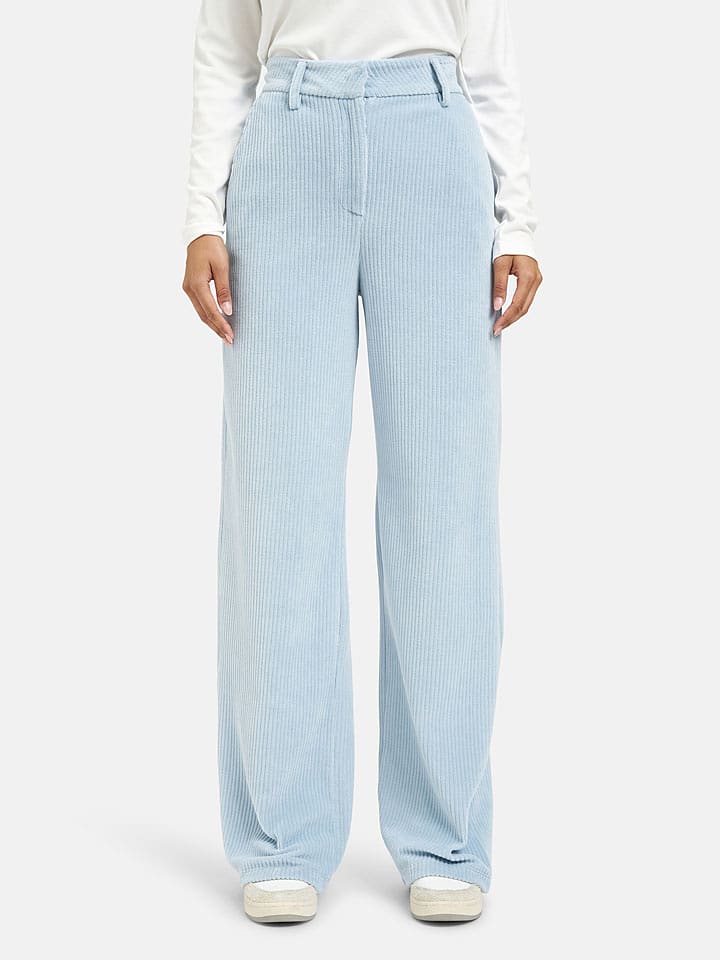 Milano Italy Cordhose in Hellblau - 44