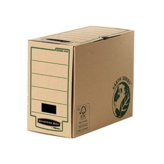 Fellowes BANKERS BOX EARTH Archiv-Schachtel, (B)150 mm