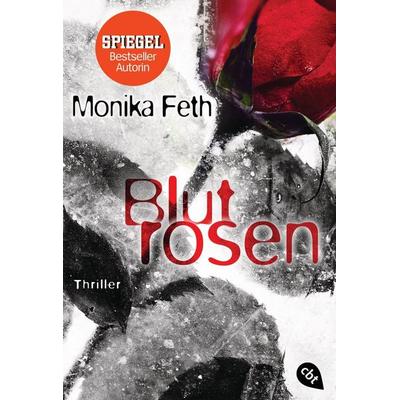 Blutrosen / Romy-Thriller Bd.3, Gebundene Ausgabe von Monika Feth, CBJ