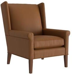 Tacoma Leather Chair - Saddle Leather, Saddle Sierra - Ballard Designs