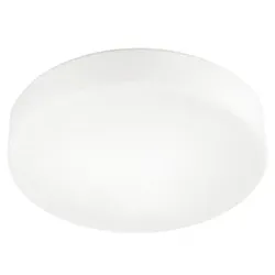 ROSSINI ILLUMINAZIONE Binnie Applique Runde Deckenleuchte Milchglas LED 13W 2700K IP20 30cm - Rossini Group - LED-Rundleuchte