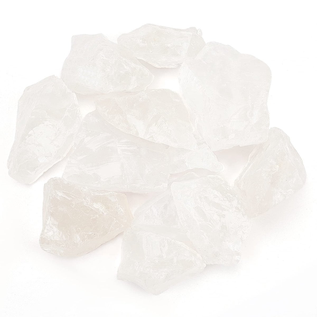 Ahandmaker Dailygoody Ruwe Natuurlijke Heldere Kwarts Kristal Steen