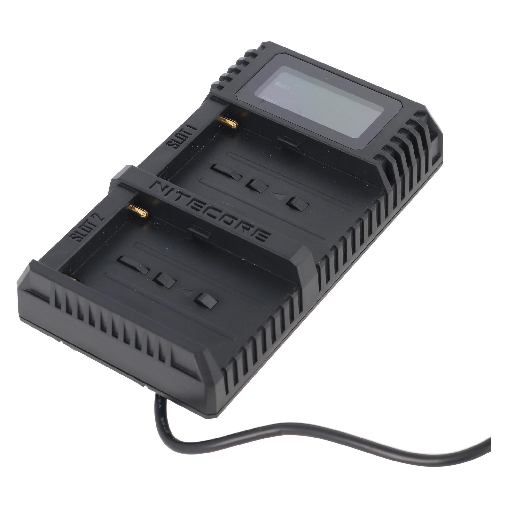 Nitecore USN3 Pro (Kamera Akku Ladegerät) (USN3 Pro)