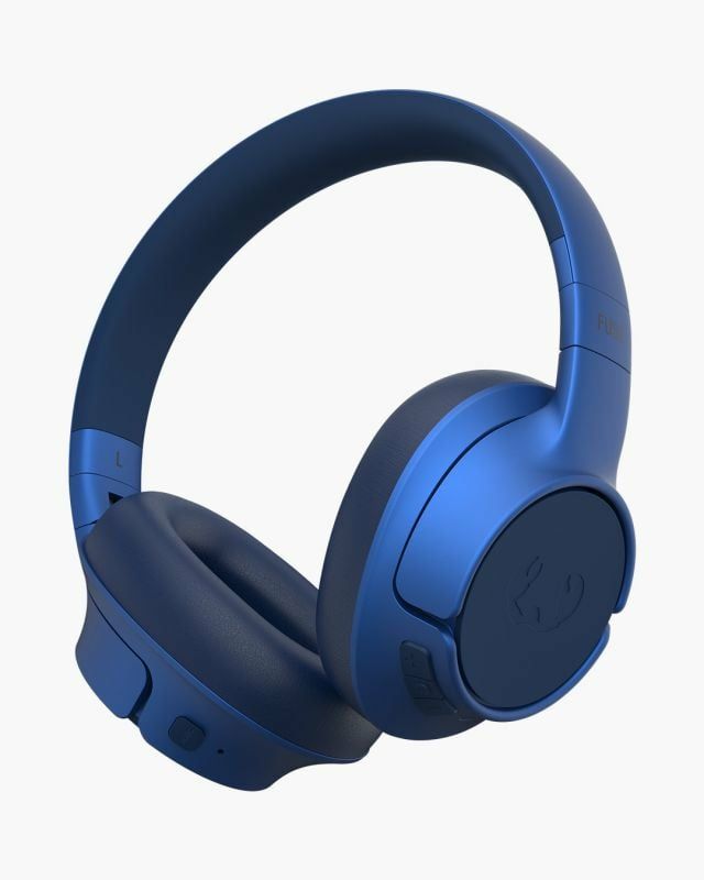 Fresh n Rebel Clam Fuse Bluetooth Kopfhörer kabellos 45 h Laufzeit (Blau) 00221628