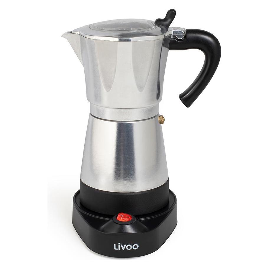 Livoo Elektrische Mokkakanne (6 Tassen) (B0CC25SKZ4)