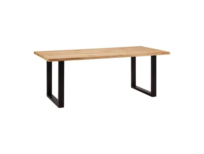 Esstisch Holz, Metall 200/100/75 cm