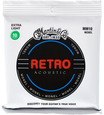 Martin Guitar Retro MM-10 Extra Light