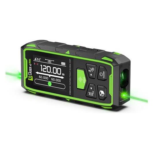 Elma Instruments Elma Laser 4 Dual Afstandsmler 2x60 (5706445677214)