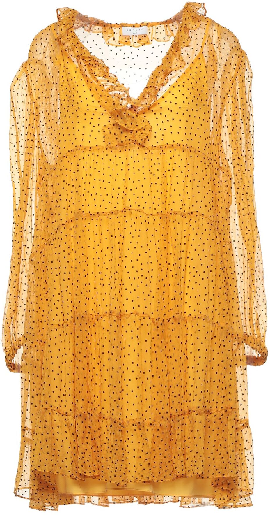 Sandro Minivestido Mujer Caléndula 34,36 Mujer