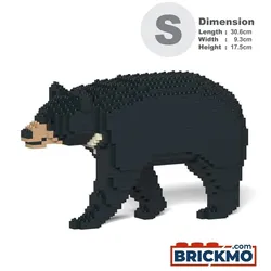 JEKCA Bricks Formosan Black Bear 01 ST19ML23