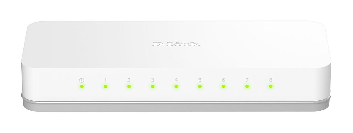 D-Link GO-SW-8E/E 8-Port Fast Ethernet Easy Desktop Switch