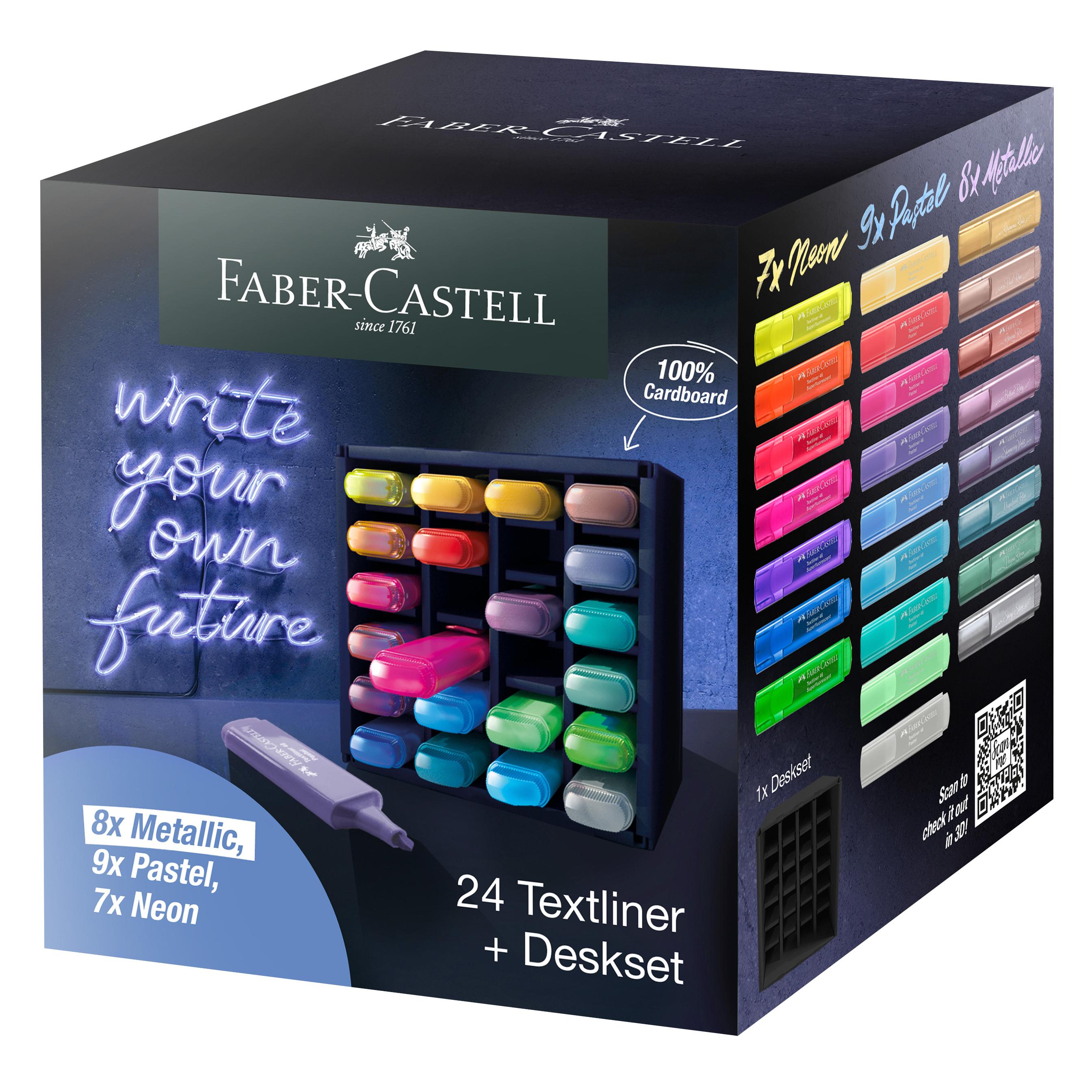 Faber-Castell Textliner 1546 (24x) (254602)