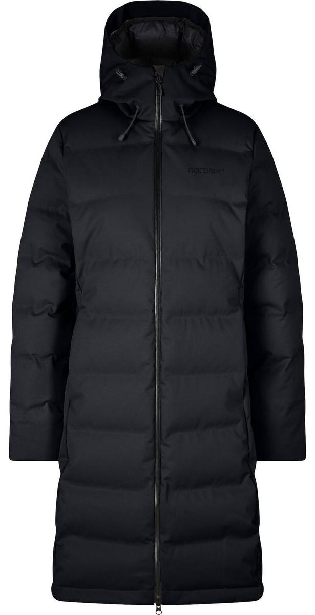 Nordisk Damen Winterjacke Moana Bonded Hardshell Down Coat Schwarz L