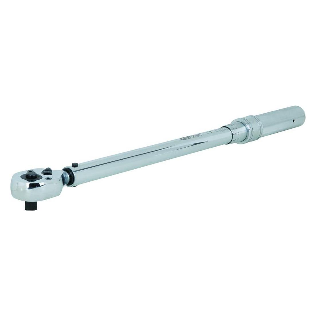 KS Tools Industrie Drehmomentschlüssel, umschaltbar, 1/4", 1-6 Nm (1/4", 1 - 6 Nm) (516.5150)