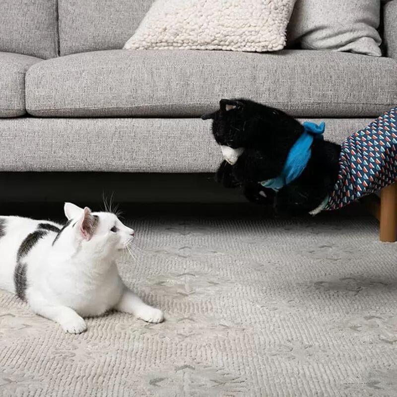 INF Peluche marionnette de lutteur de chats