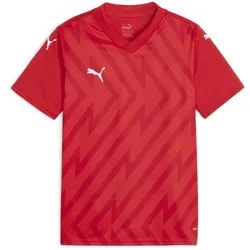 PUMA teamGLORY Trikot Kinder 01 - PUMA red/PUMA white/strong red 152