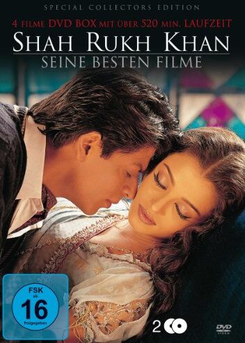 Shahrukh Khan - Shah Rukh Khan - Seine besten Filme [2 DVDs] - Preis vom 04.10.2026 03:51:26 h