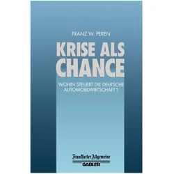 Krise als Chance, Fachbücher