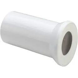 Viega WC Anschlussstutzen 3815 in 400mm Kunststoff beige 106539