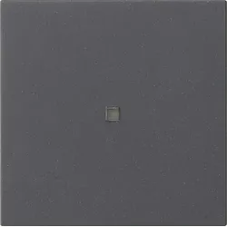 Gira 510428 RF Bedienaufs. 1f KNX System 55 Anthrazit