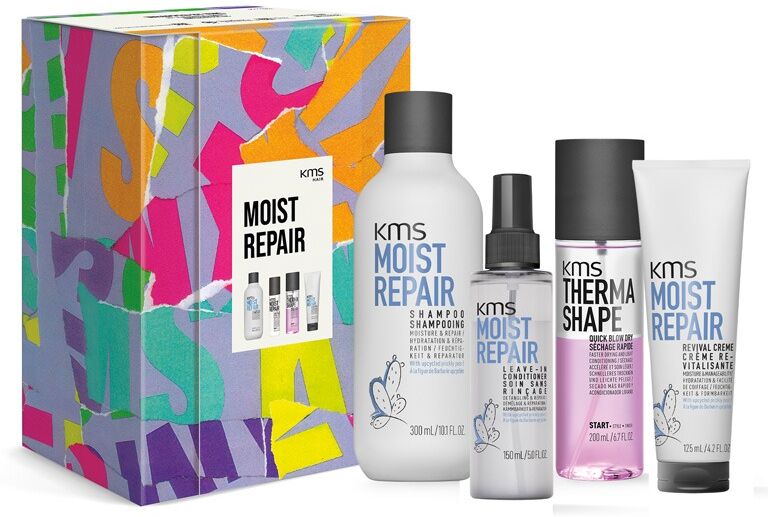 KMS MoistRepair Gift Set 300ml 200ml