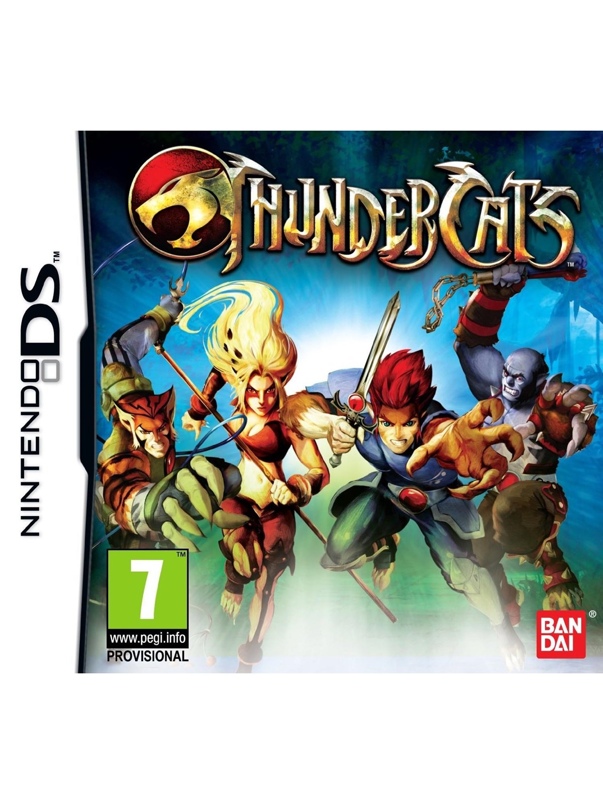 Thundercats - Nintendo DS - Action/Abenteuer - PEGI 7