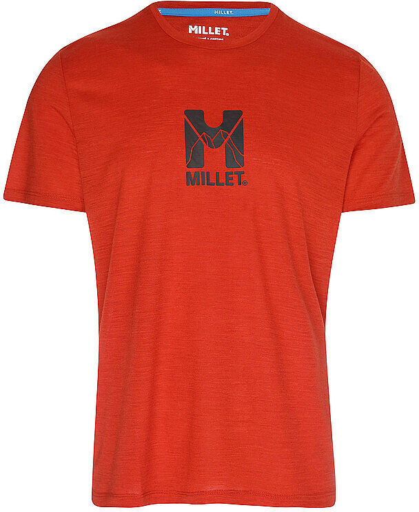 MILLET Herren Wandershirt UBIC rot   M M