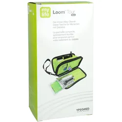 Mylife Loom Tour Duo Diabetiker-Tasche 1 St