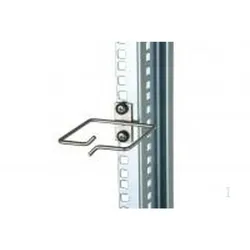 Kabelbügel, Metall, Triton RAX-D3-X88-X3, 80x80mm