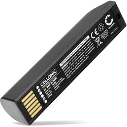 Cellonic Akku für Honeywell Granit XP 1990iSR, Xenon 1902GHD, Barcode Scanner Zubehör