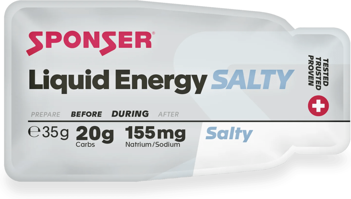 Sponser Liquid Energy Salty Energiegel 35g