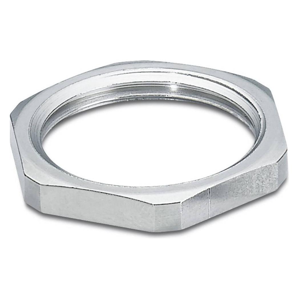 Phoenix Contact Gegenmutter M20 Messing (vernickelt) A-INL-M20-N-S 100 St. (M20) (1411242)