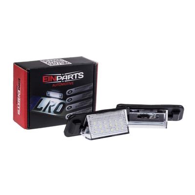 EINPARTS Kennzeichenleuchte BMW EP111 1387048,63261387047