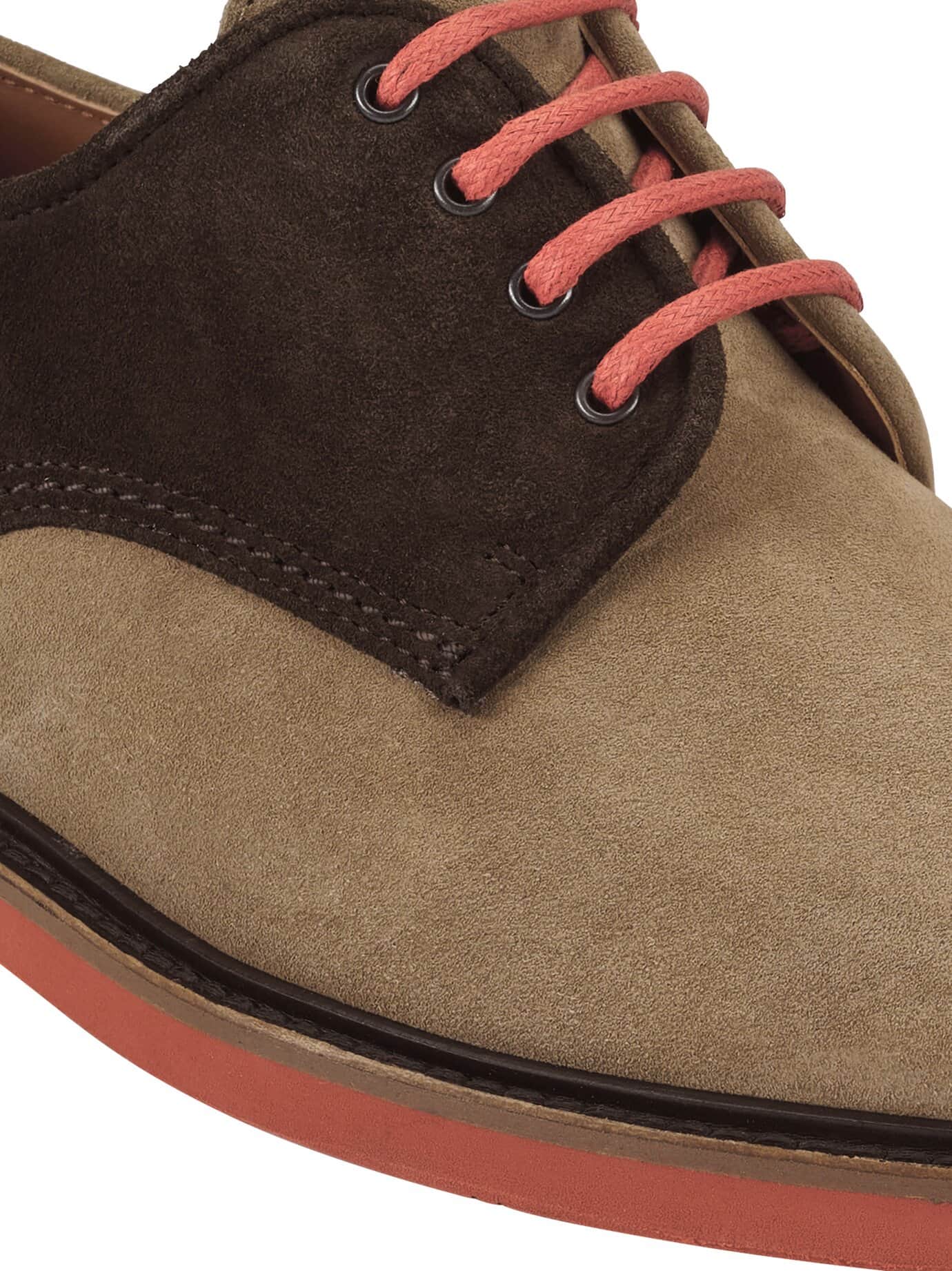 Mey & Edlich Contrasto-Derby Beige 40