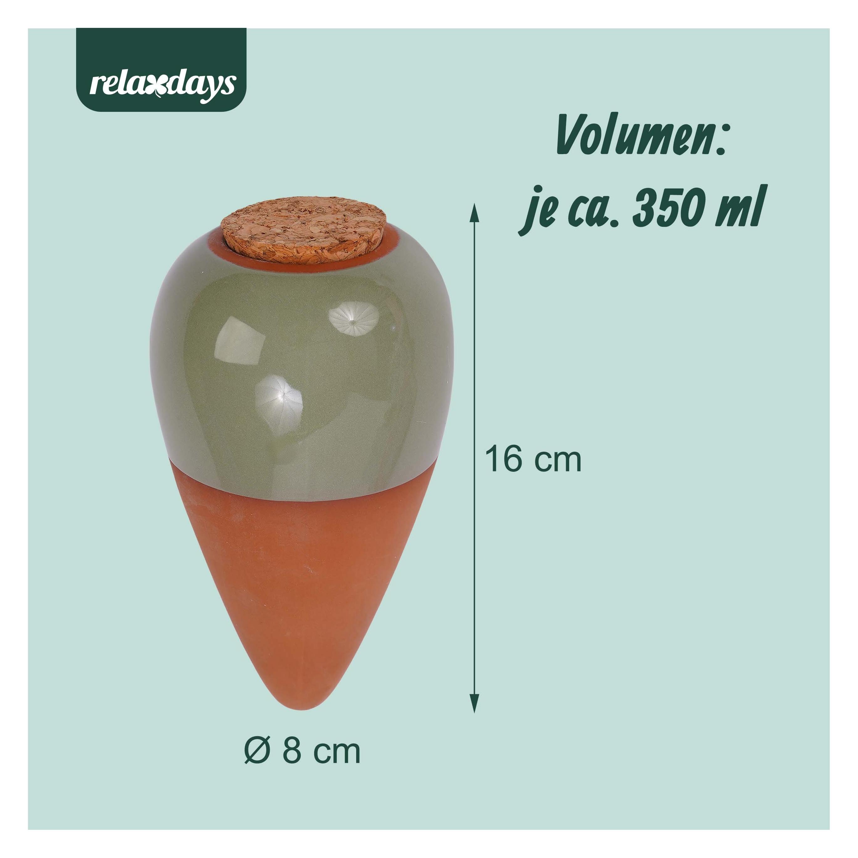 Relaxdays Tonkegel-Set (Tonkegel) (4052025811600)