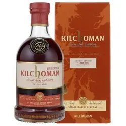 Kilchoman 13 Jahre Unpeated Islay Single Malt Scotch Whisky 54,5% Vol. 700ml
