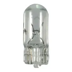 Scharnberger+Hasenbein Glassockellampe T10 10x27 W2,1x9,5d 12V 5W 27234